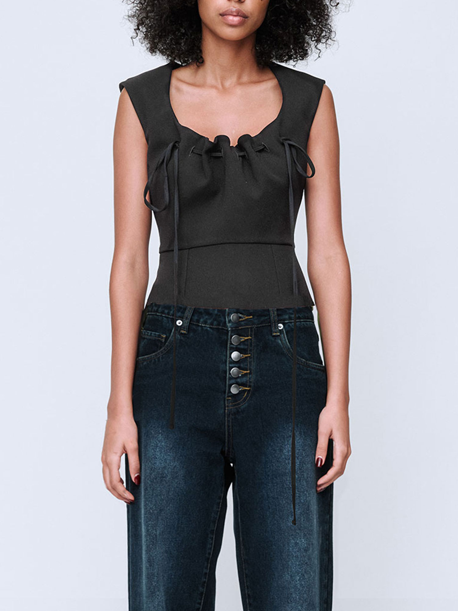MAX TOP | BLACK