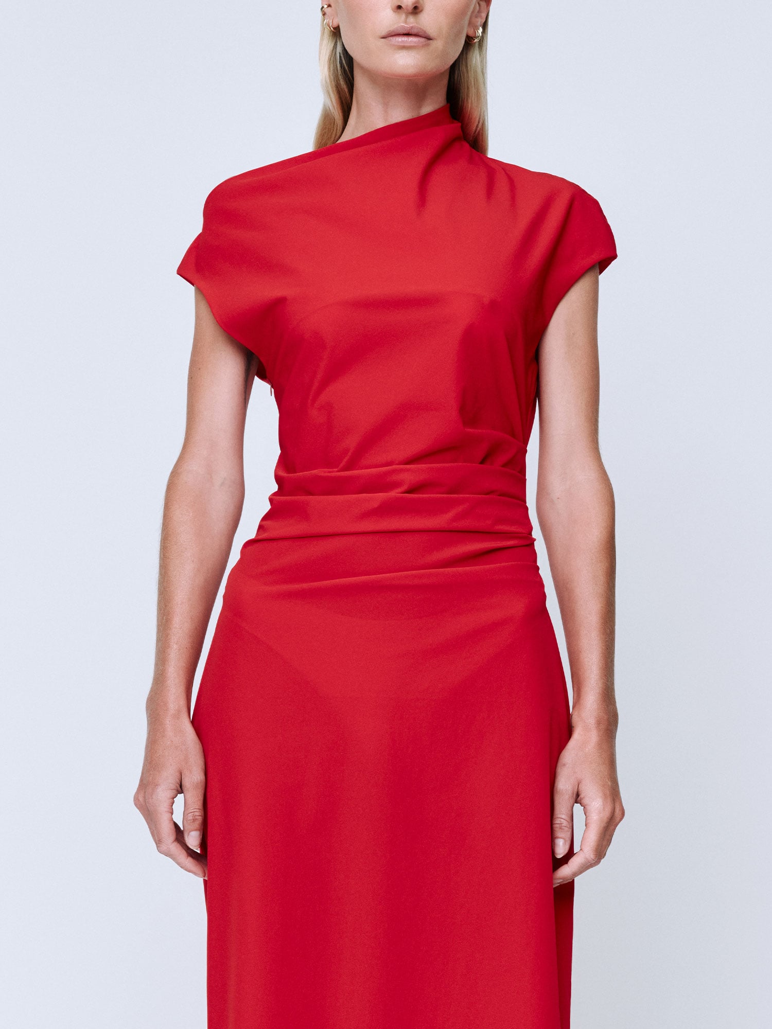 RITA MAXI DRESS | RED