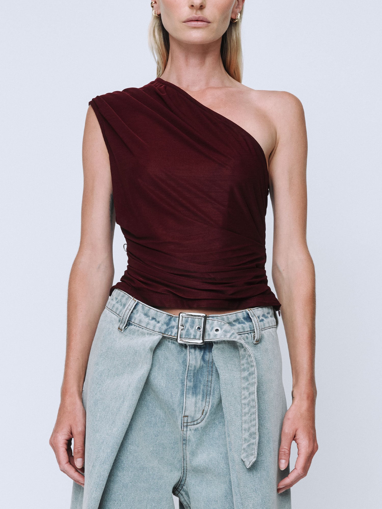 EVA TOP | PLUM