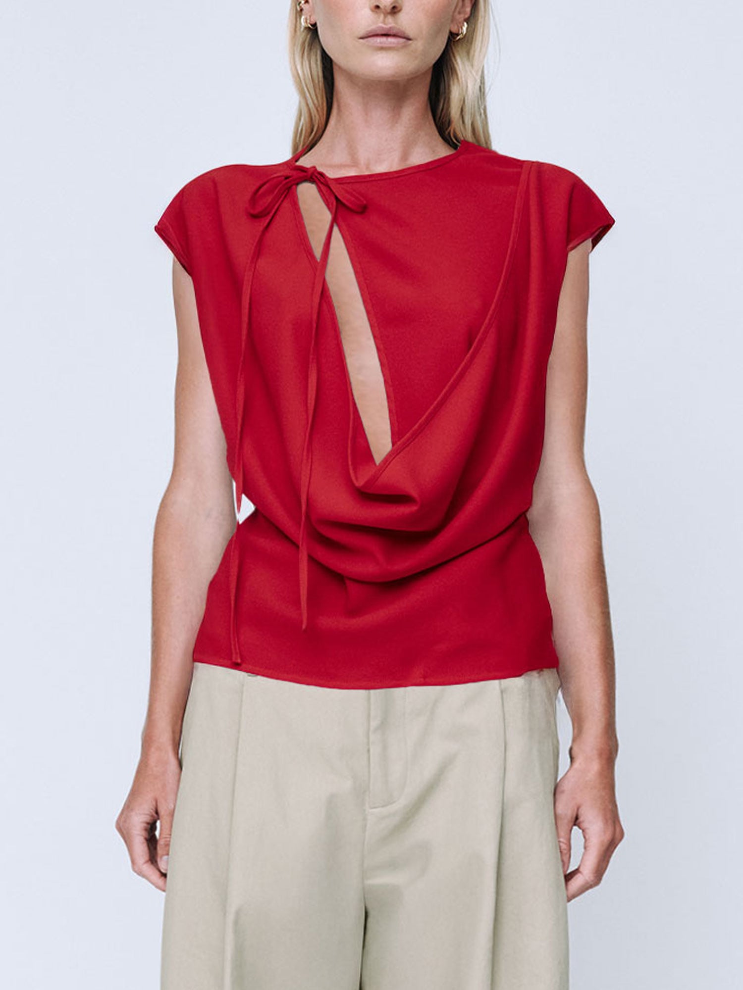 MAEVE TOP | RED