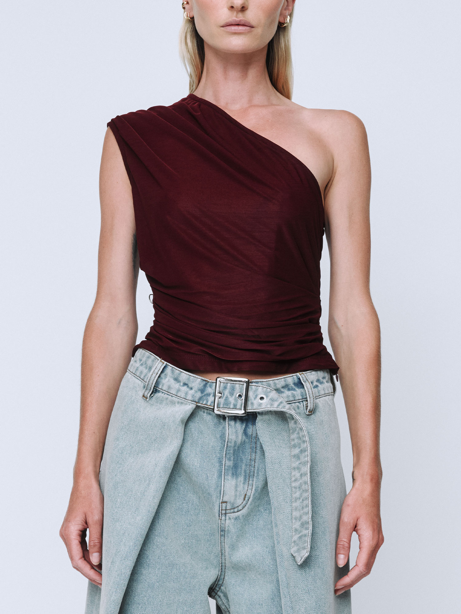 EVA TOP | PLUM