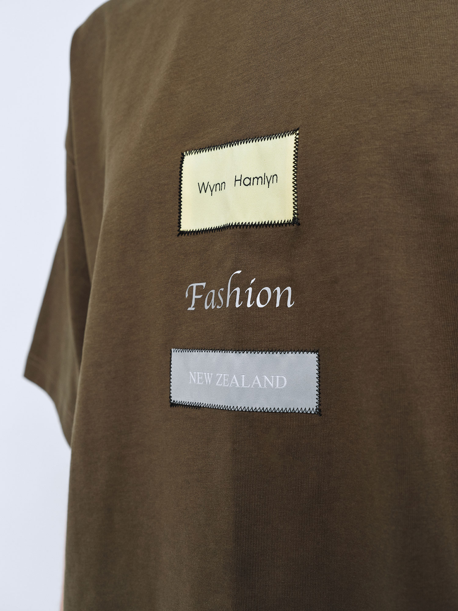 FASHION T SHIRT | KHAKI