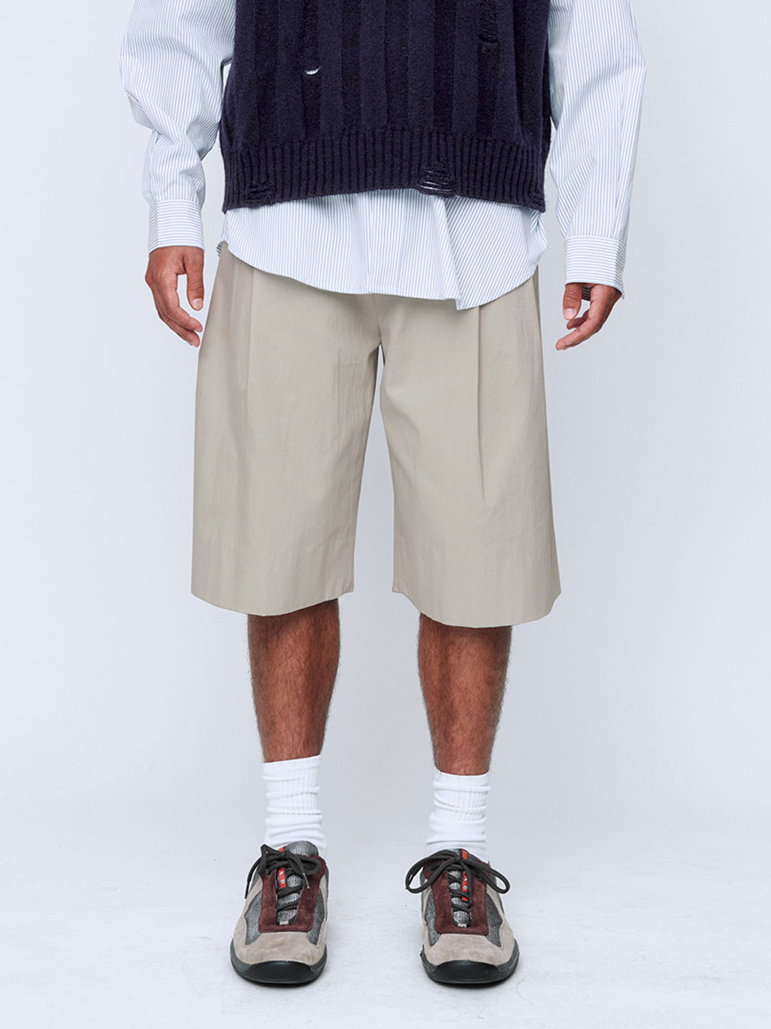 MENS CHARLIE SHORTS | TAUPE