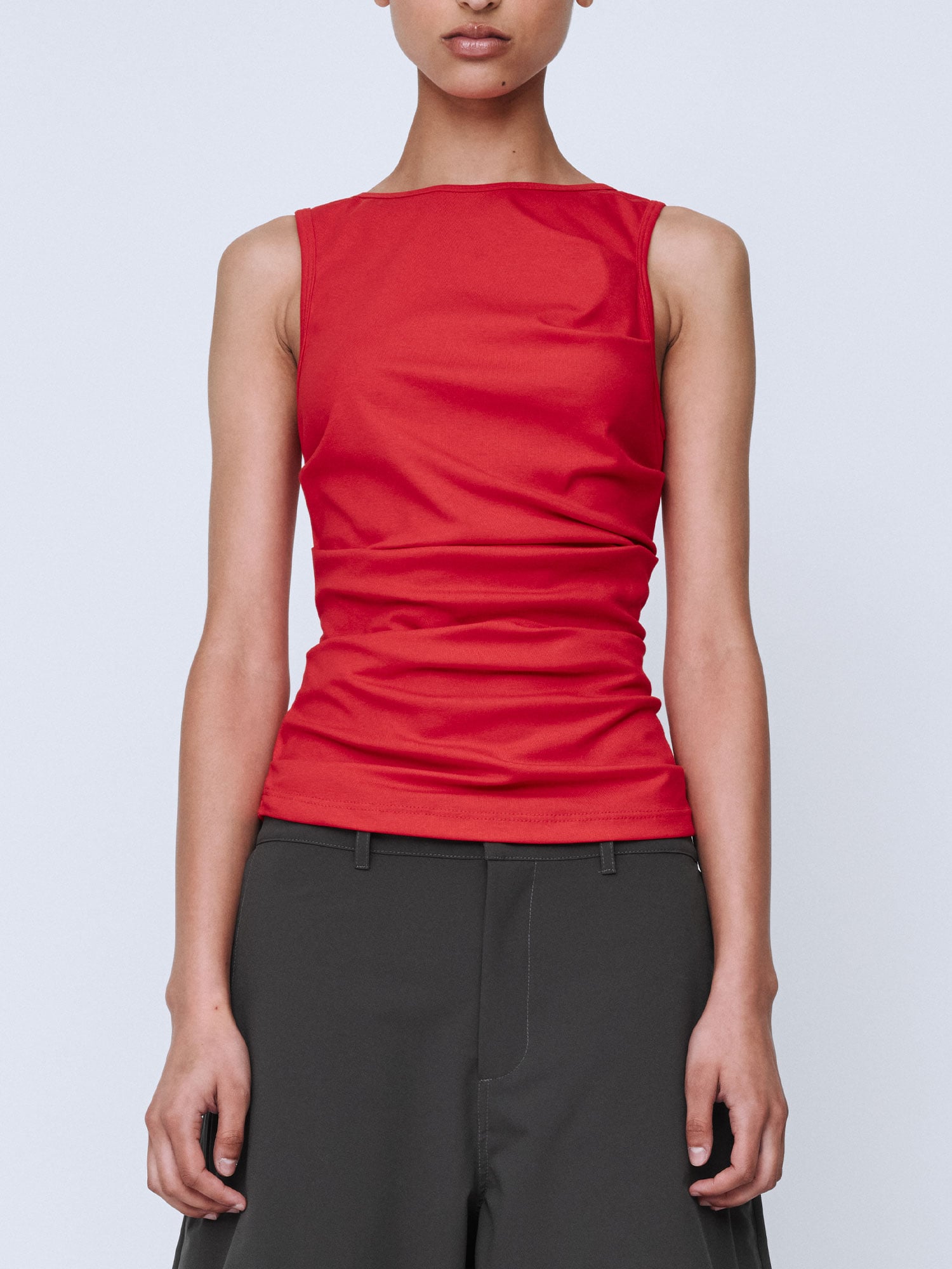 EMMA TANK | RED