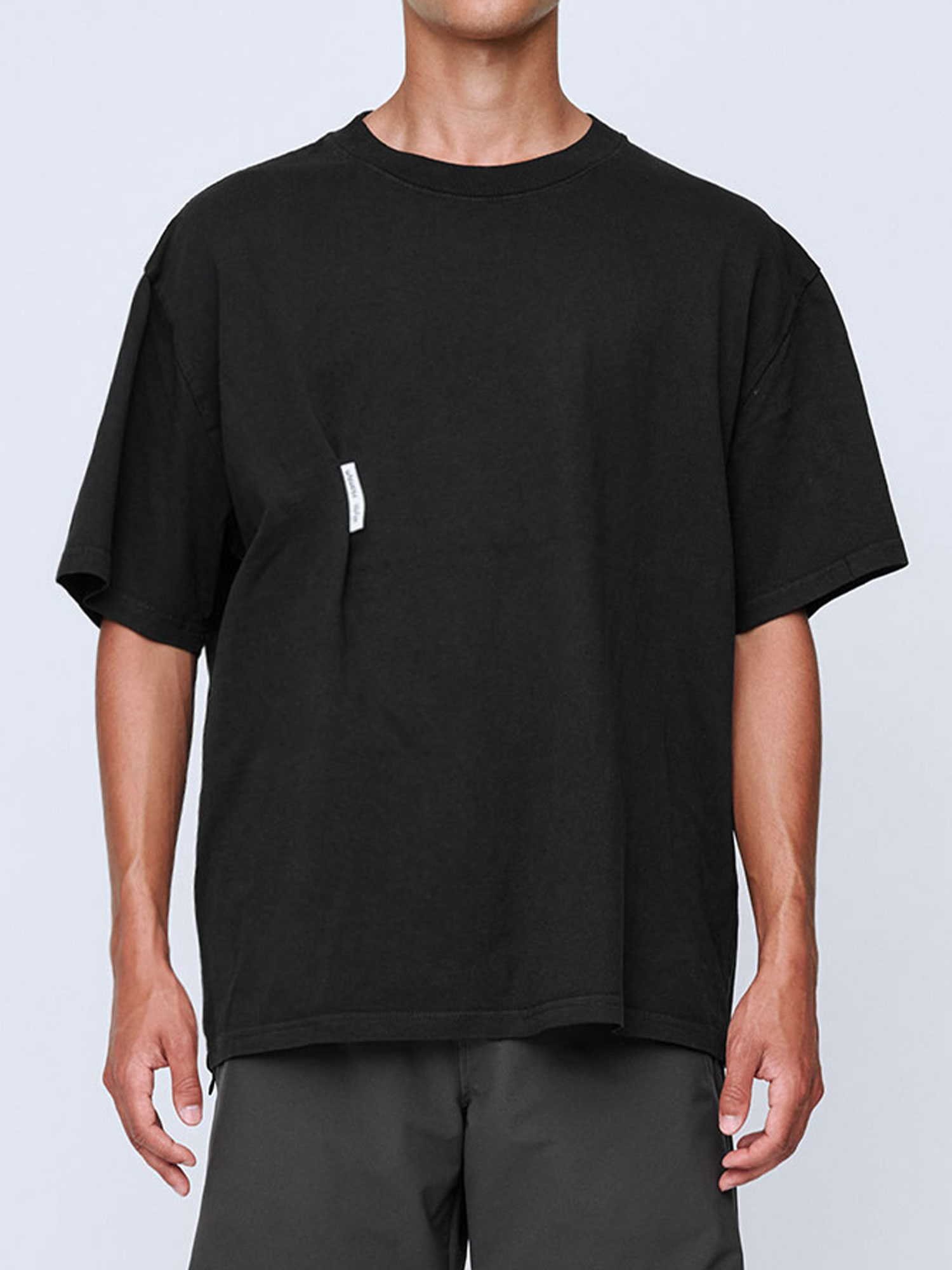 LABEL T-SHIRT | BLACK