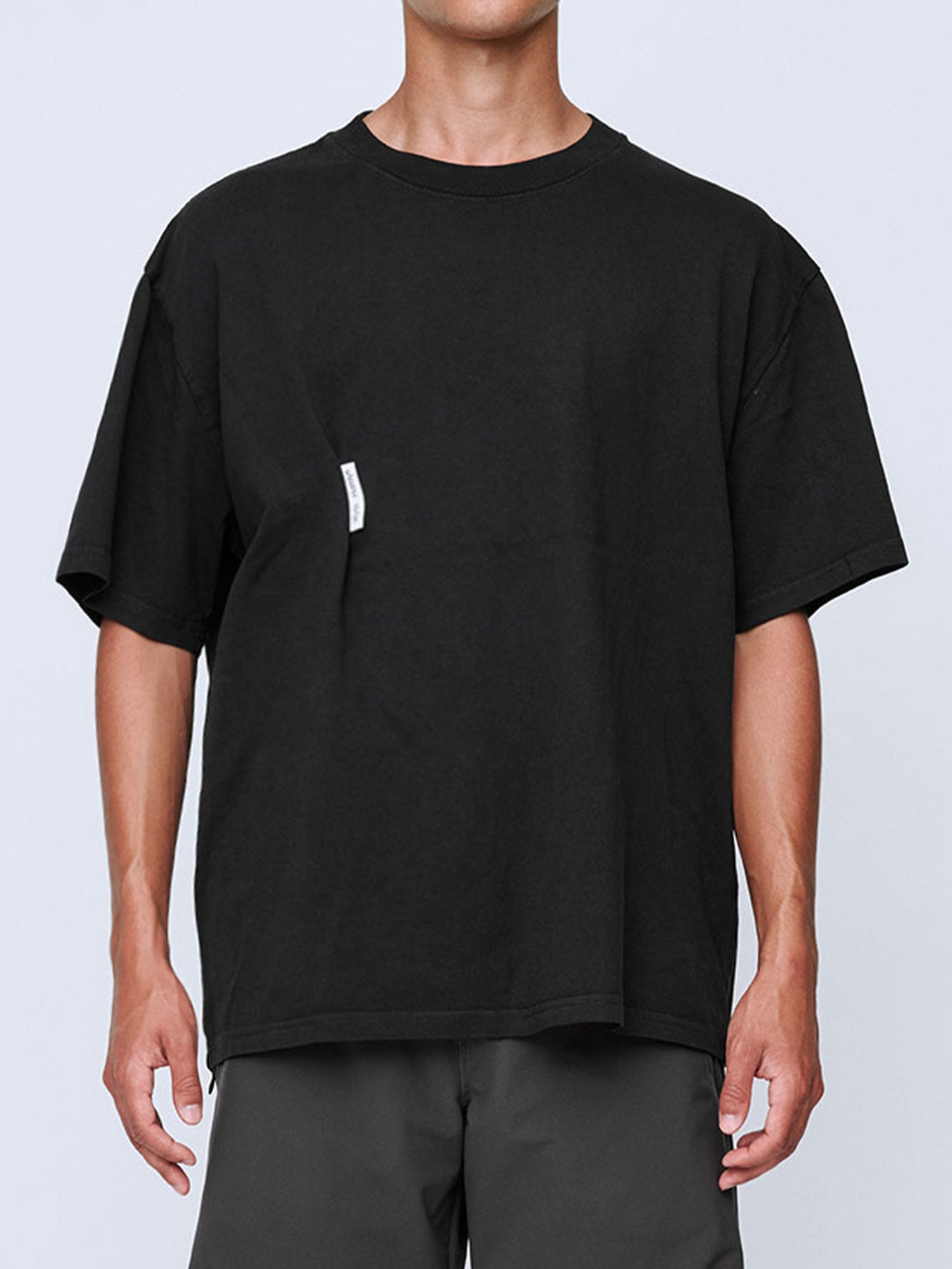 LABEL T-SHIRT | BLACK