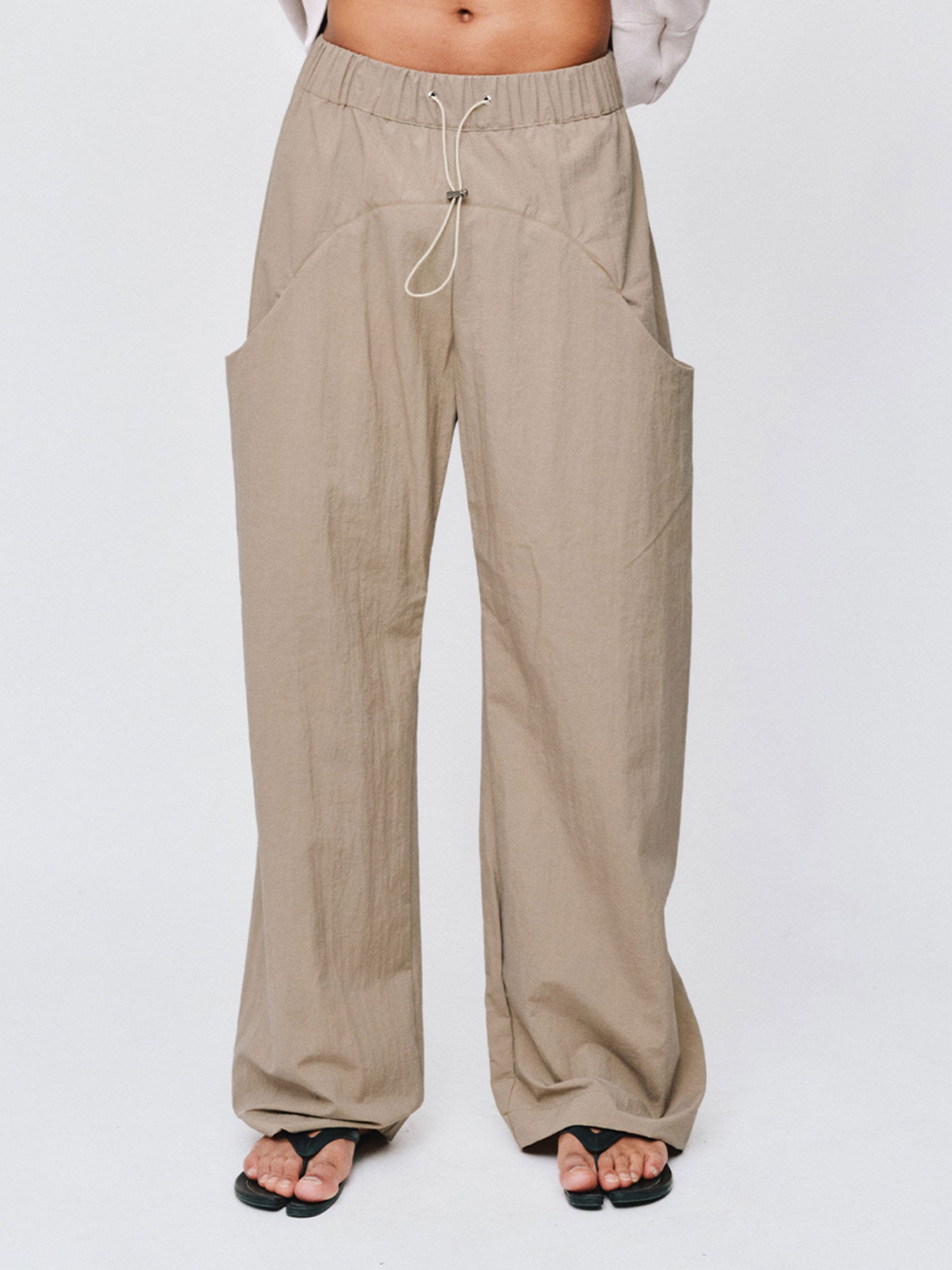 MENS BUNGY TROUSER | KHAKI