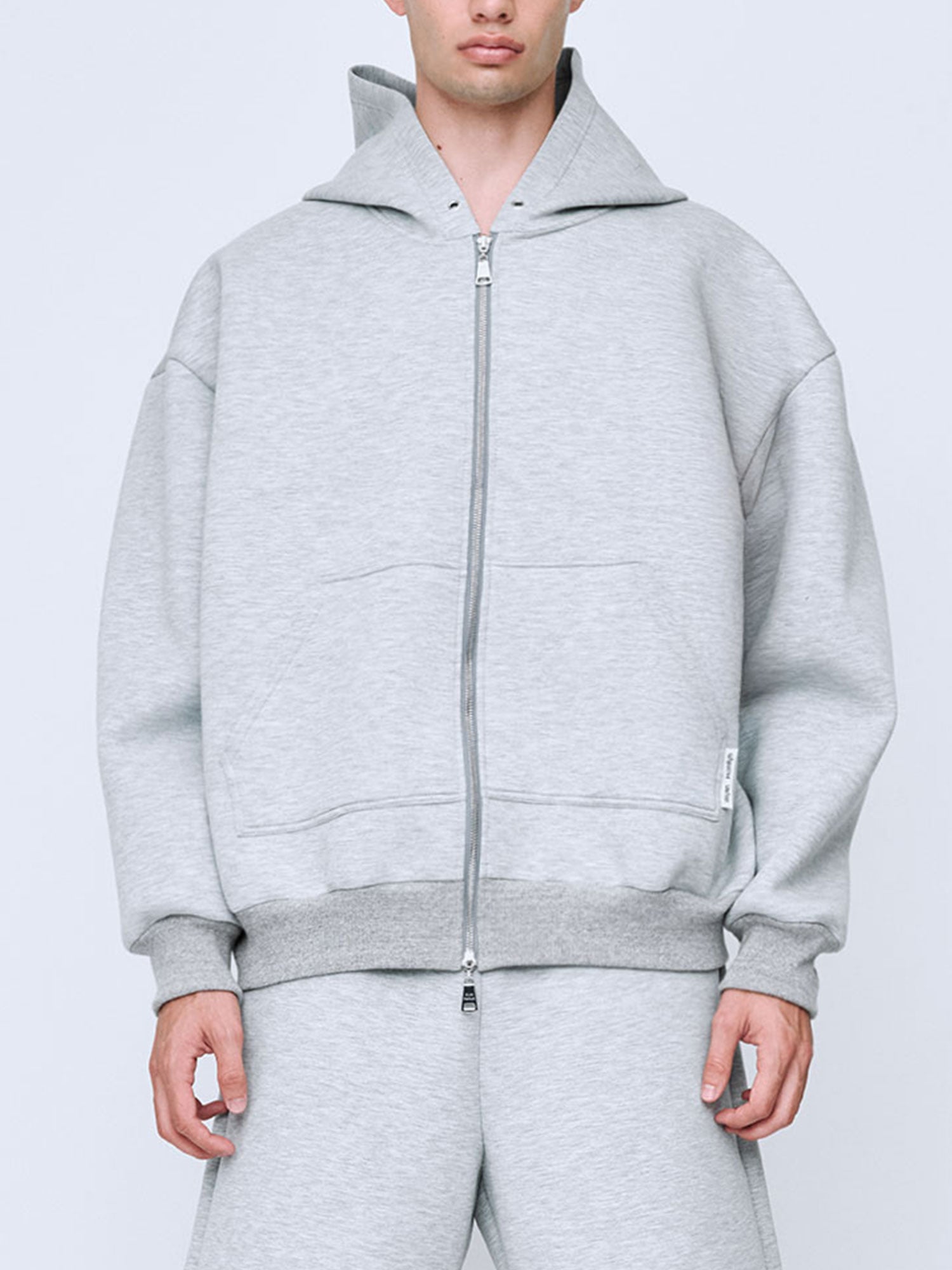 HOODIE | GREY MARLE
