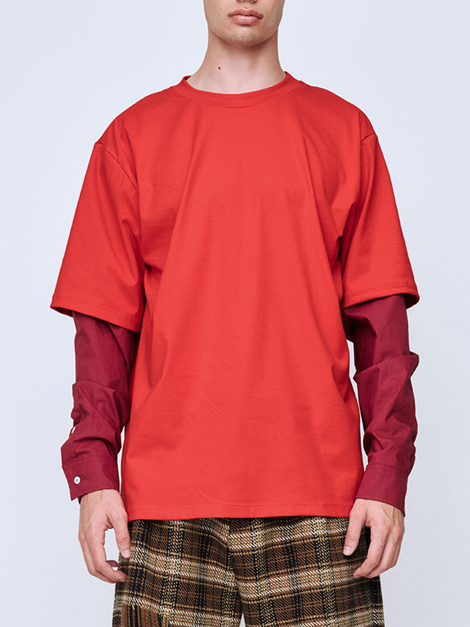 UNCONVENTIONAL SHIRT | RED/MAROON