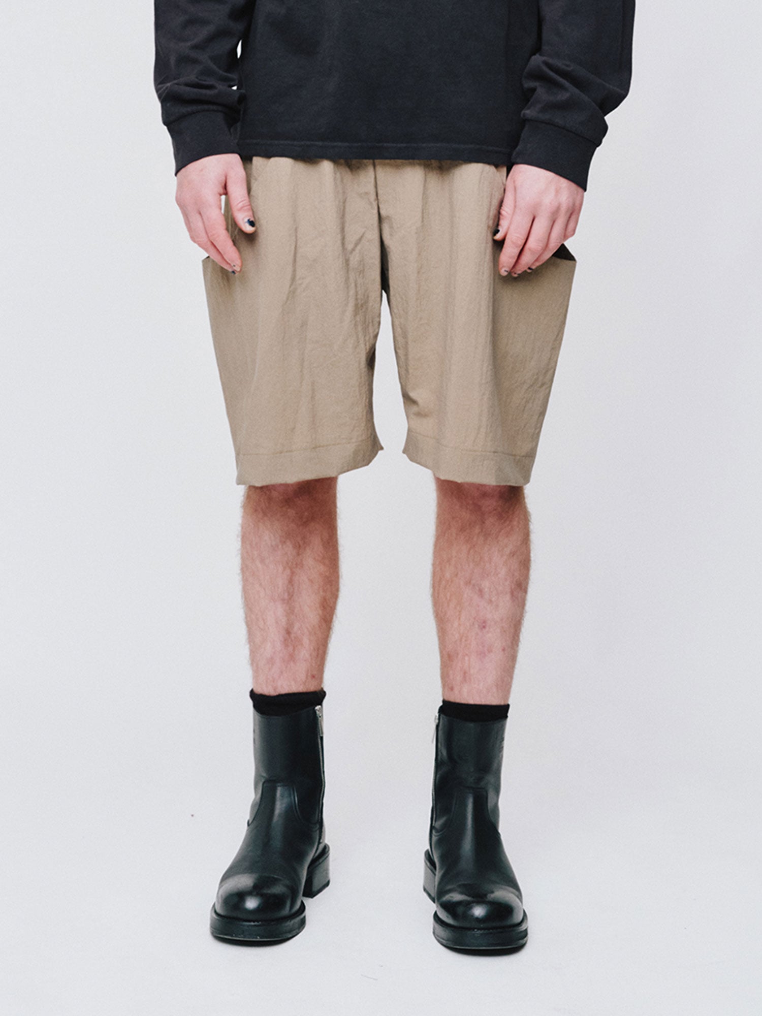 MENS BUNGY SHORT | KHAKI