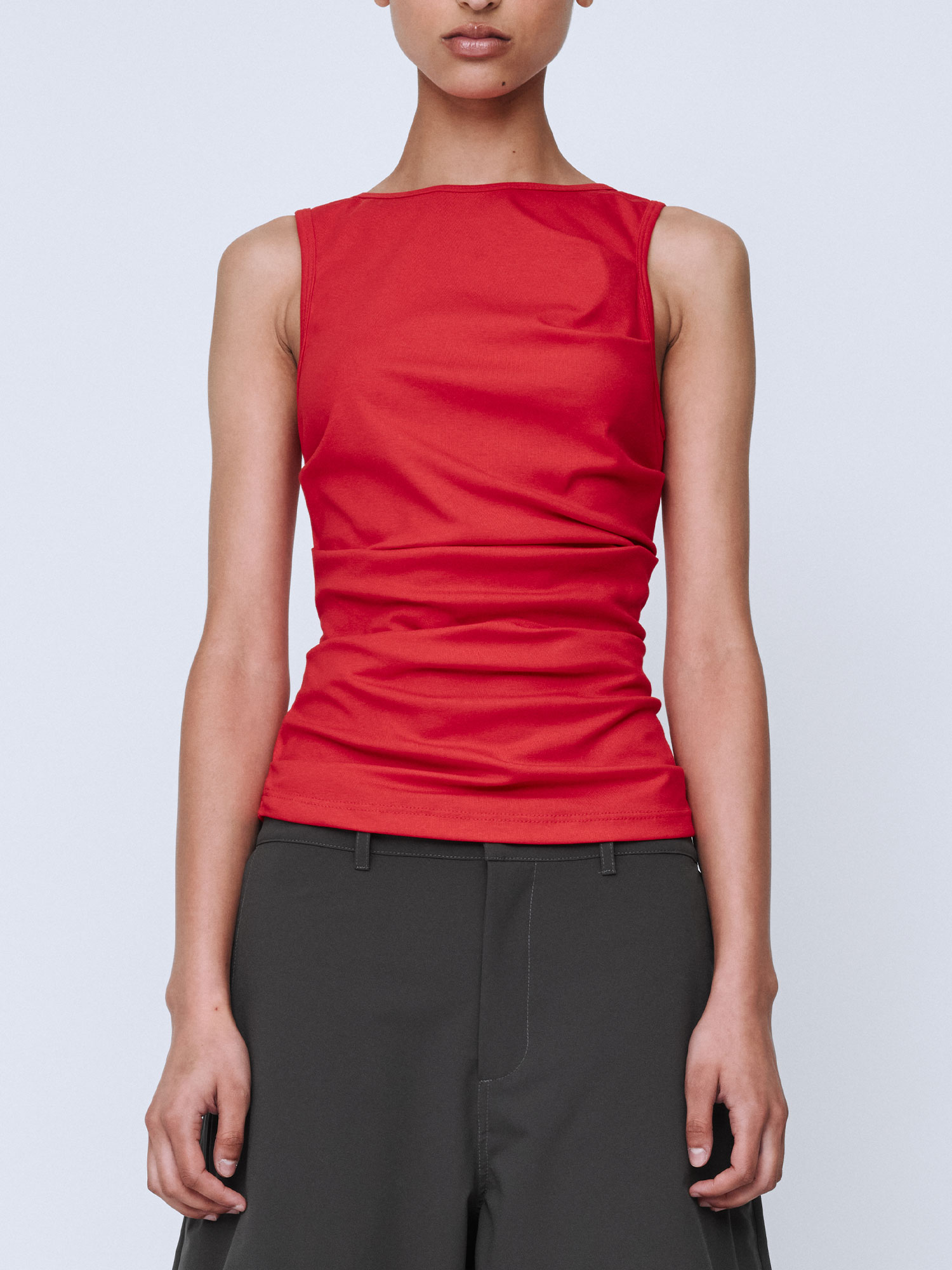 EMMA TANK | RED