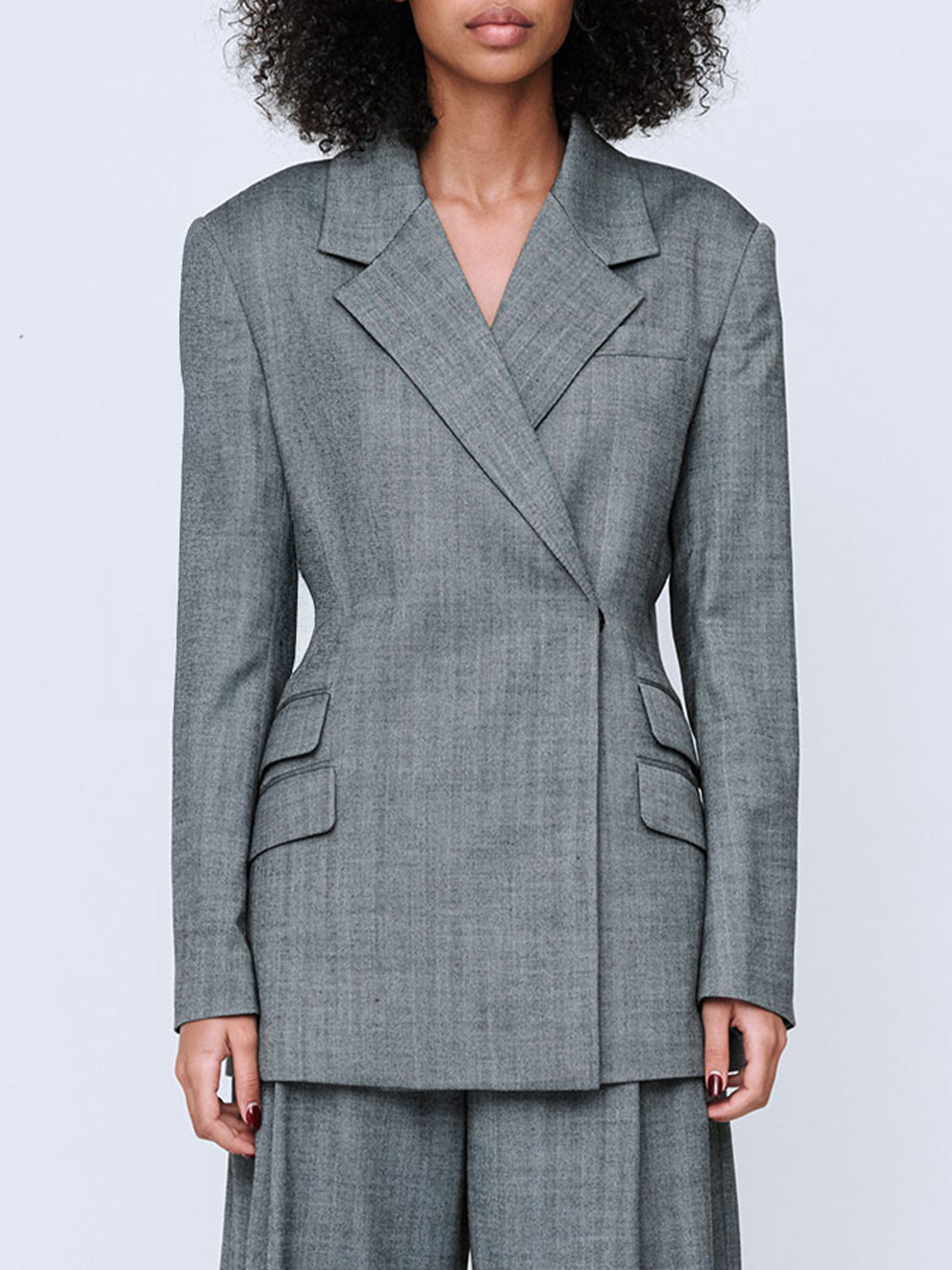 CHARLIE BLAZER | BLACK/WHITE