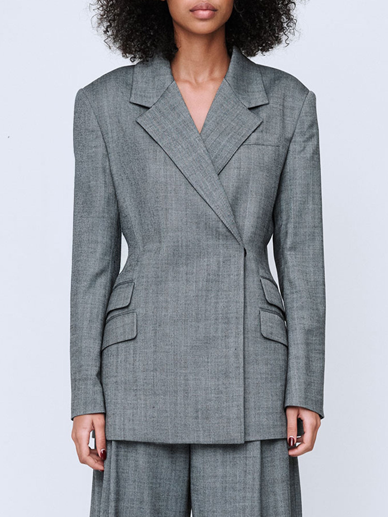 CHARLIE BLAZER | BLACK/WHITE