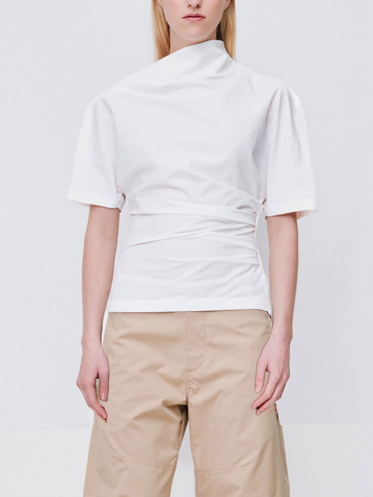 ELODIE TOP | WHITE