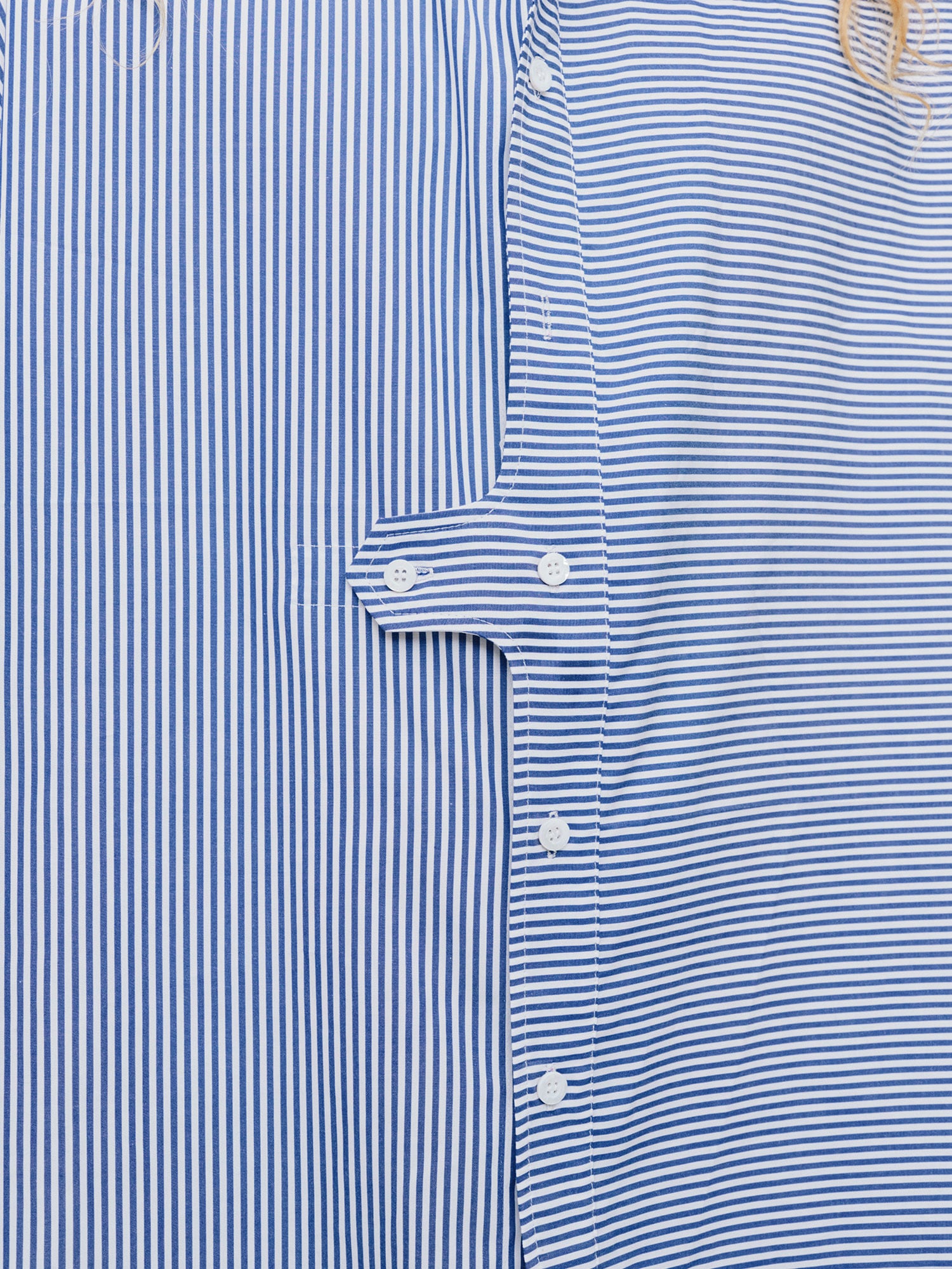 MENS TAB SHIRT | BLUE STRIPE