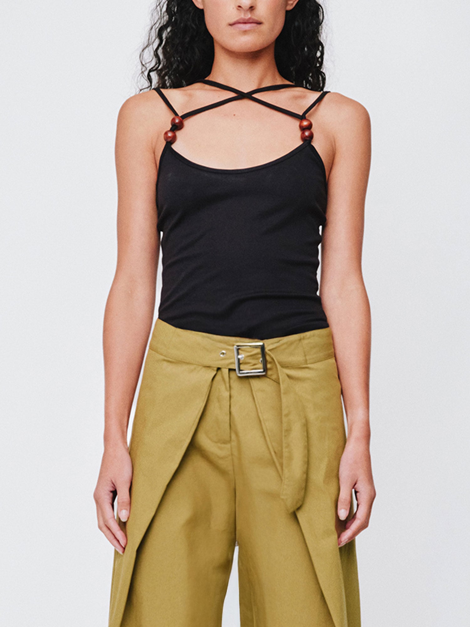 HARPER TANK | BLACK