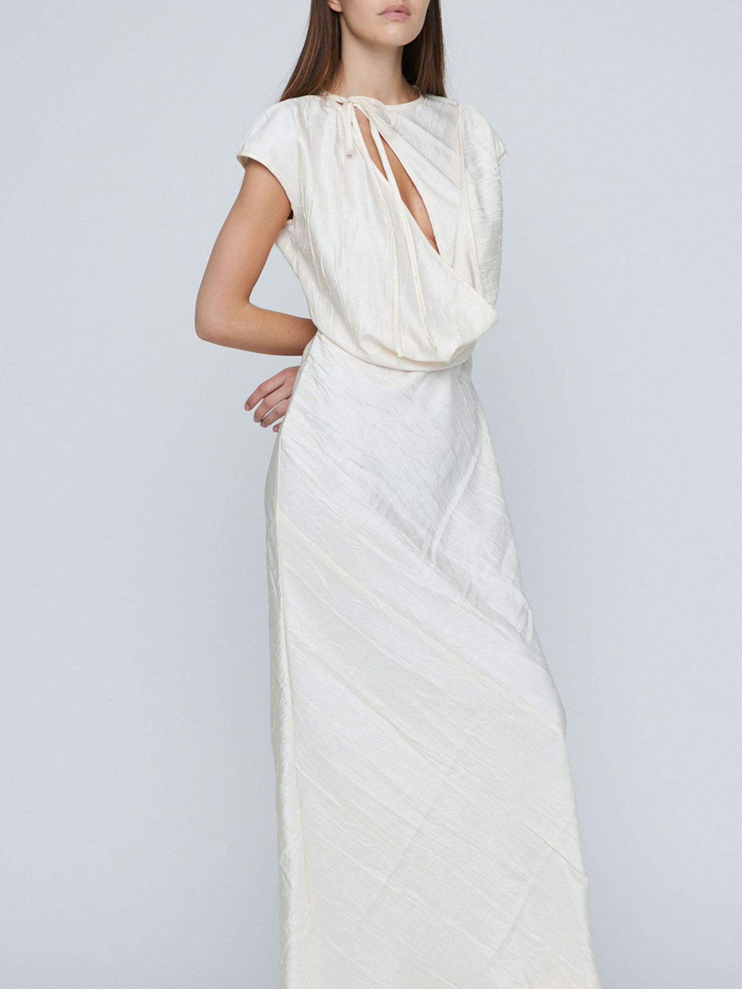 MAEVE DRESS | IVORY