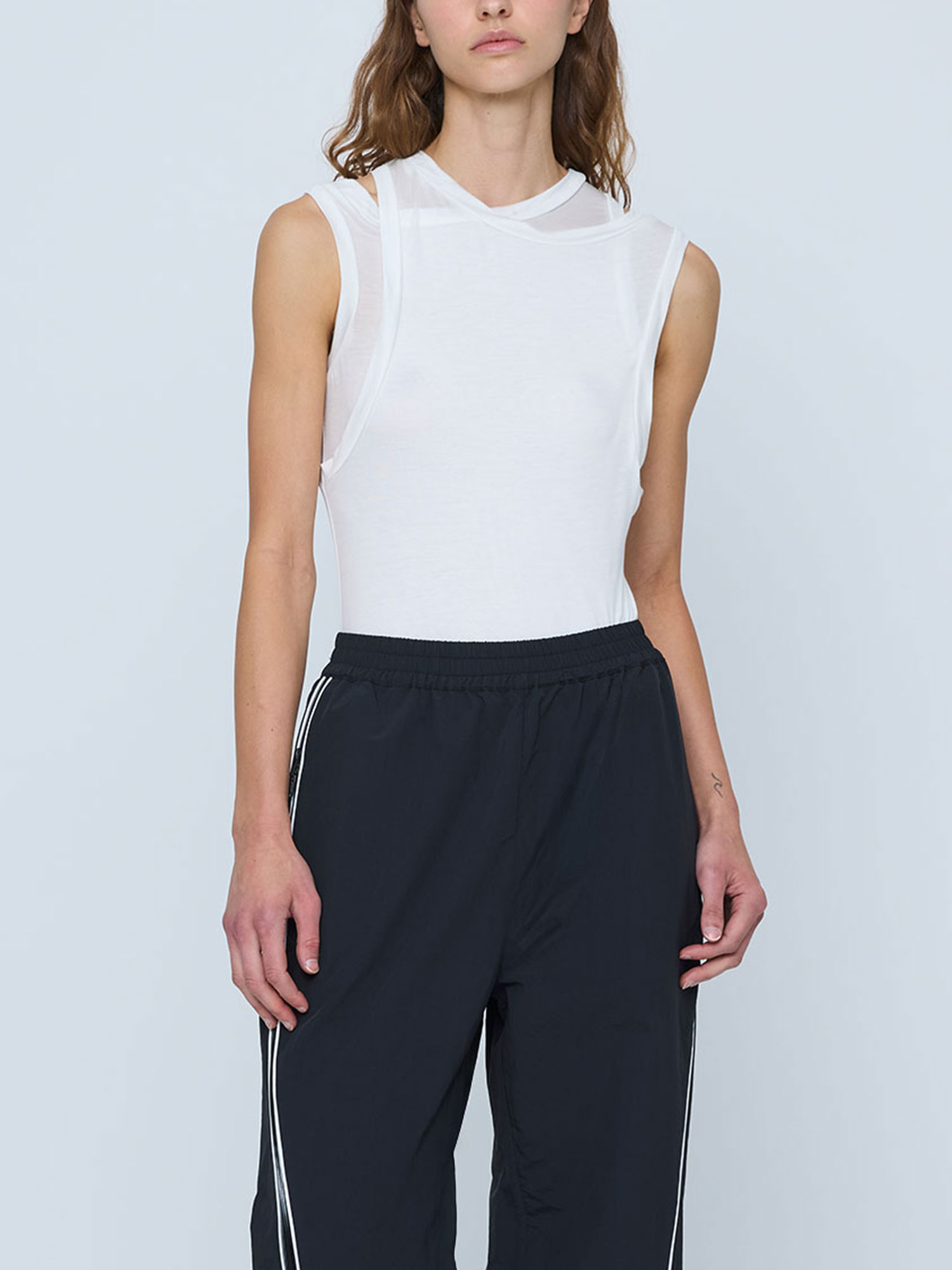 DOUBLE TANK | IVORY