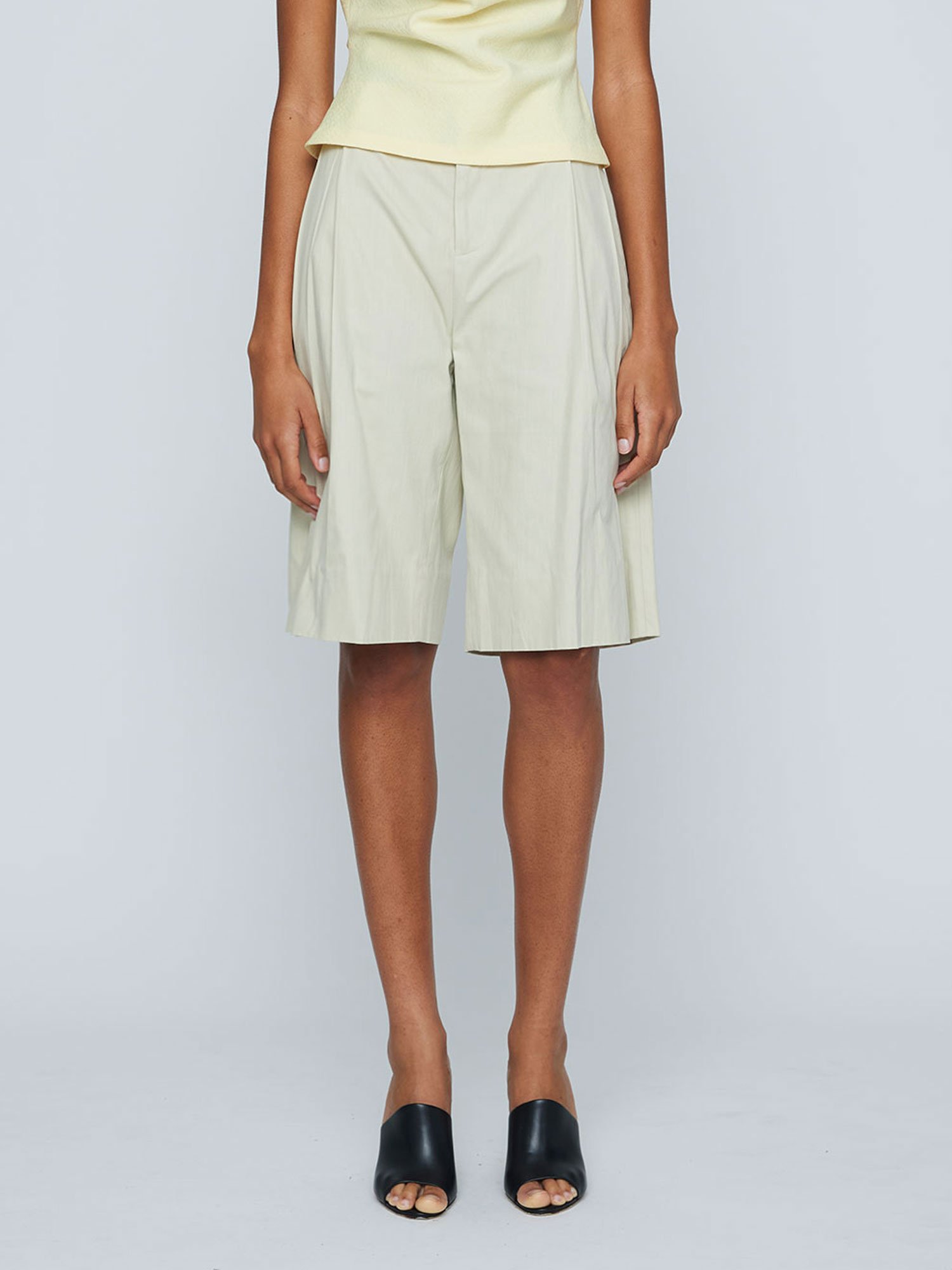 CHARLIE SHORTS | STONE