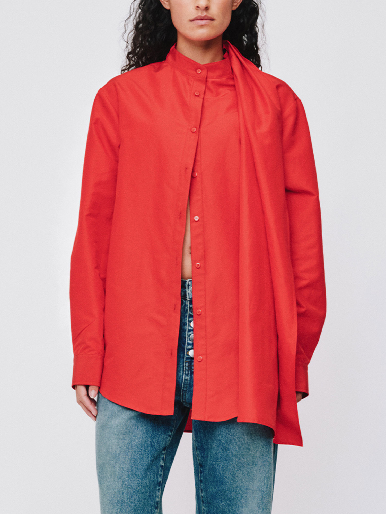 RIA SHIRT | RED