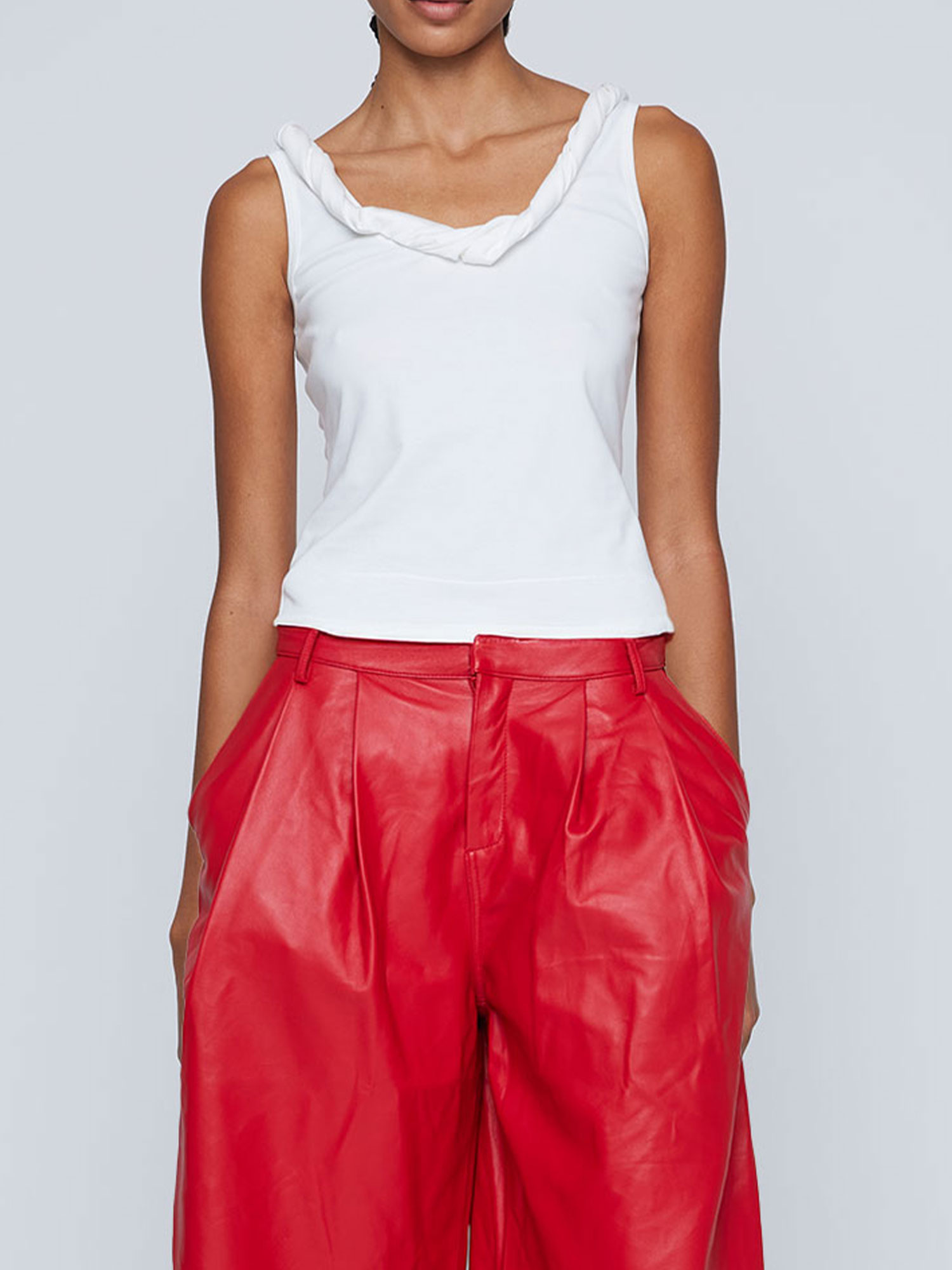 OPHELIA TANK - WHITE