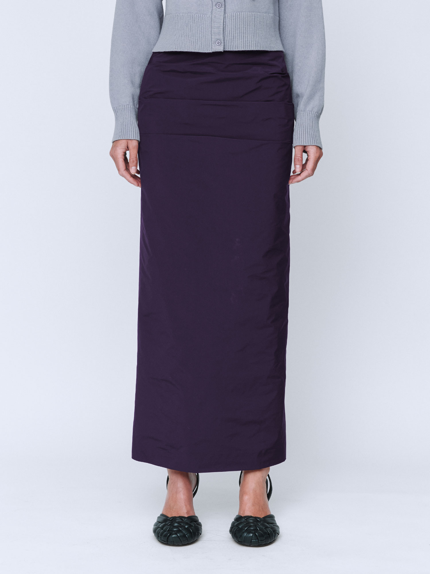 EMMA MAXI SKIRT | RAISIN