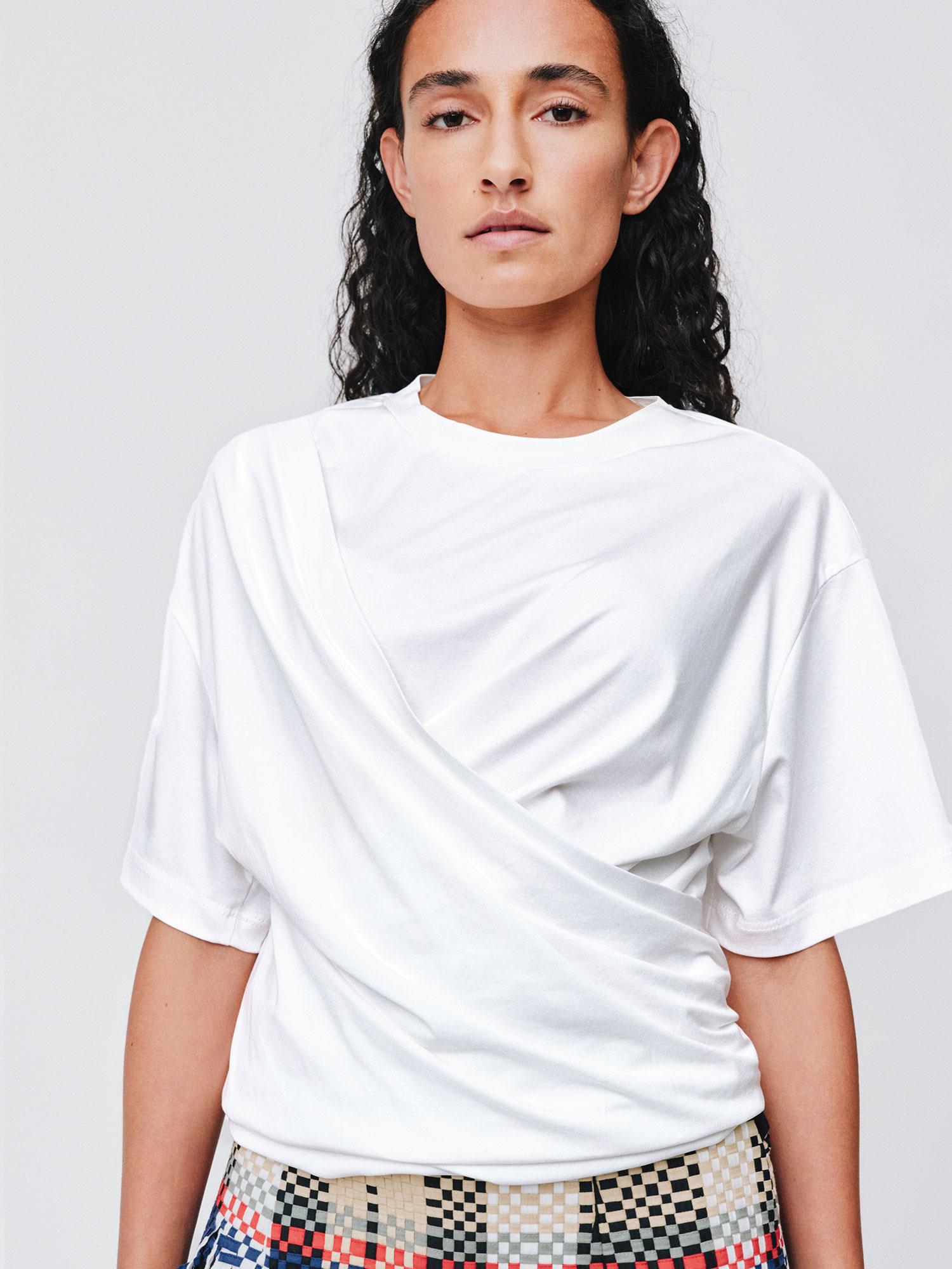 ROWAN T-SHIRT | WHITE