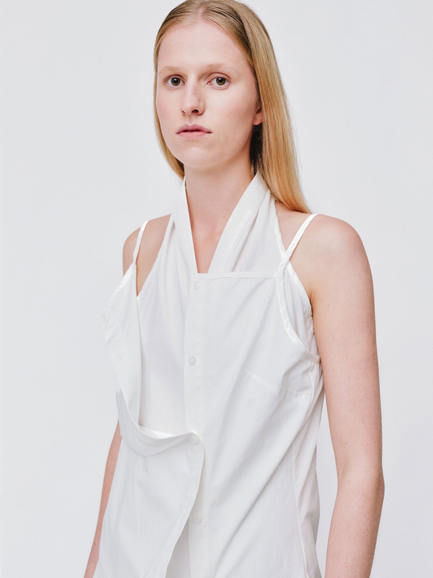 ROWAN MINI DRESS | WHITE