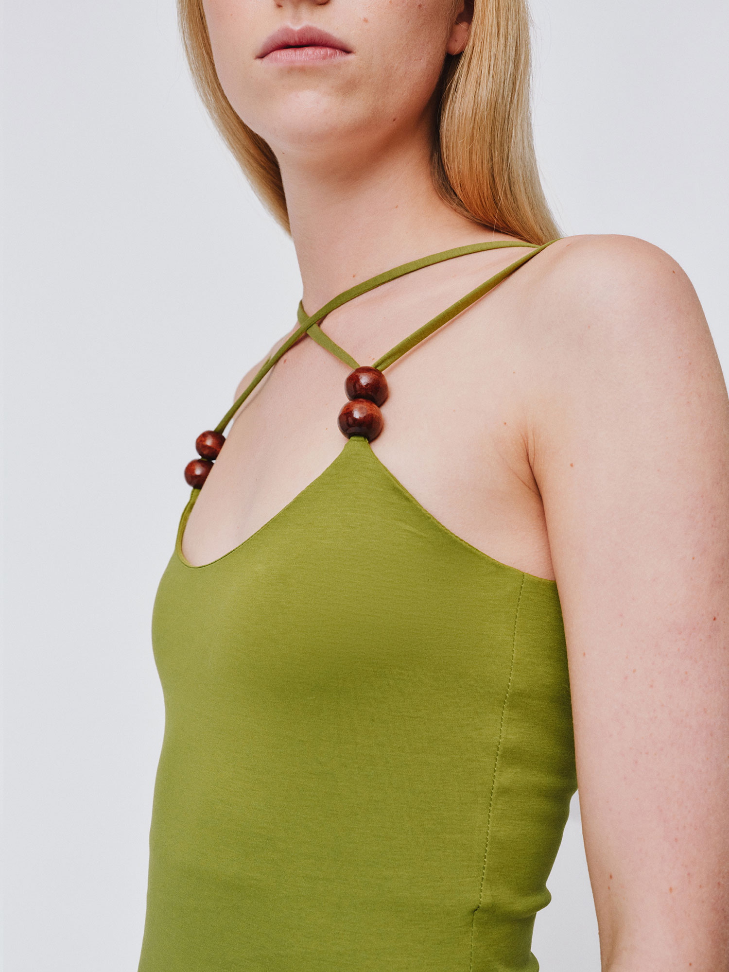 HARPER DRESS | GREEN