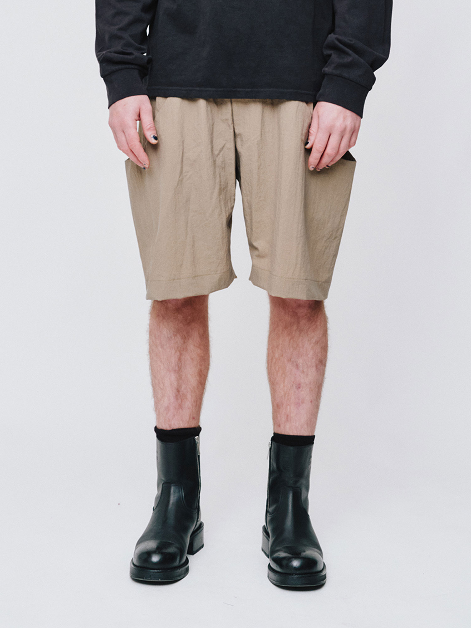 MENS BUNGY SHORT | KHAKI