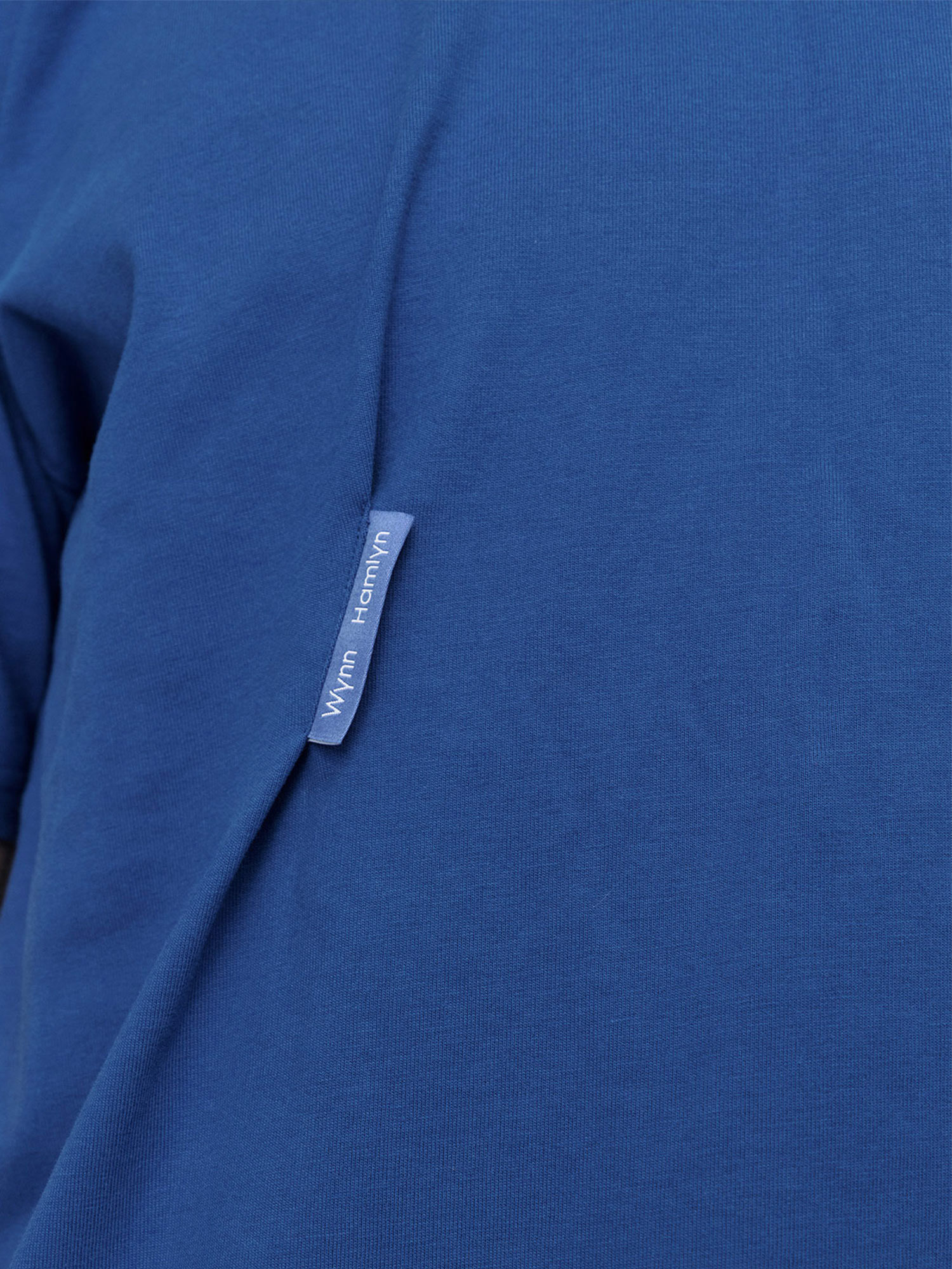 LABEL T-SHIRT | COBALT