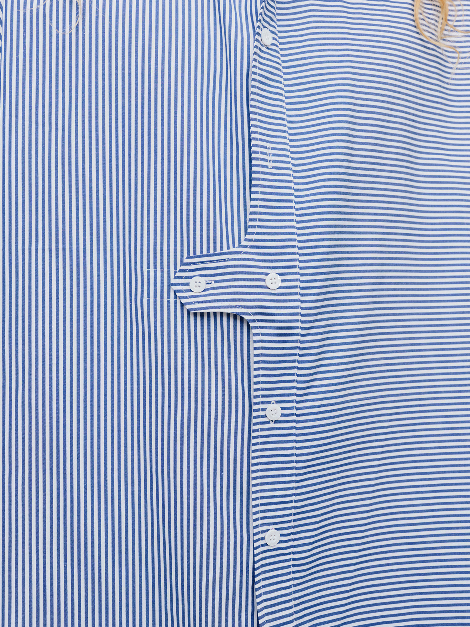 MENS TAB SHIRT | BLUE STRIPE