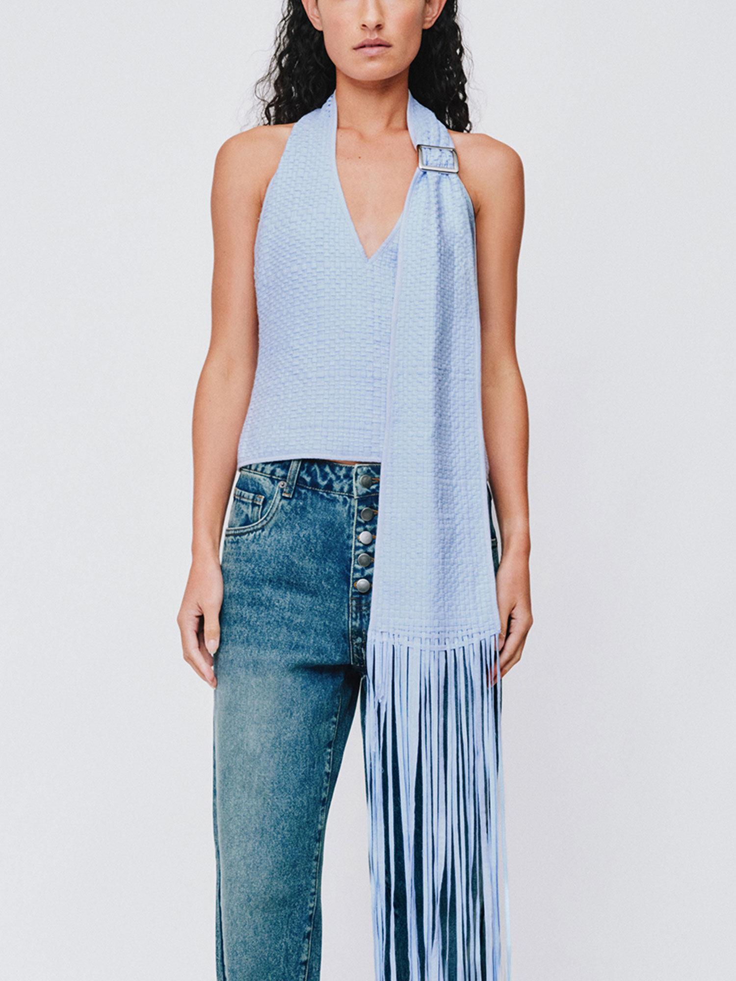 RUE TOP | ICY BLUE