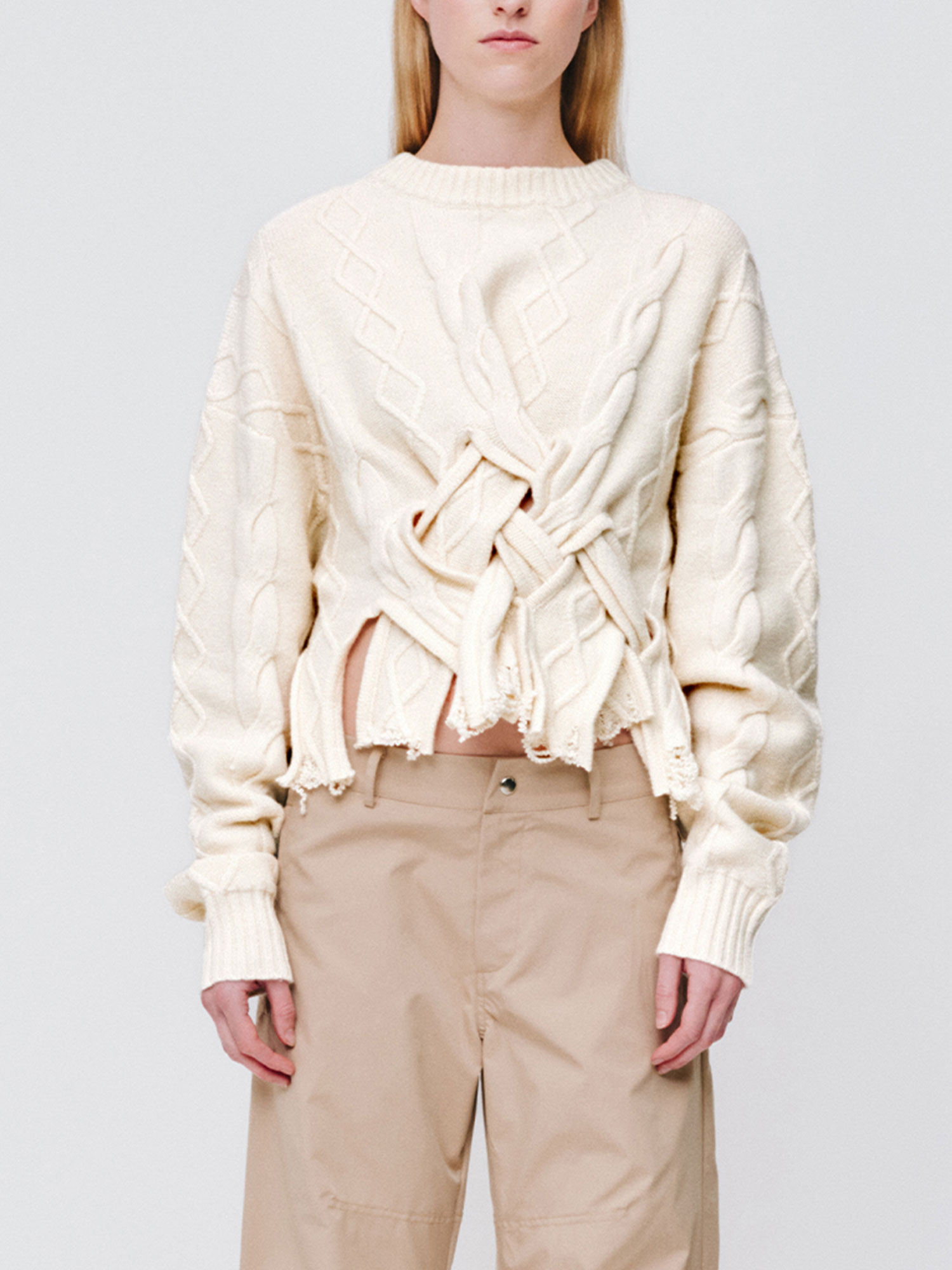 RUE SWEATER | IVORY