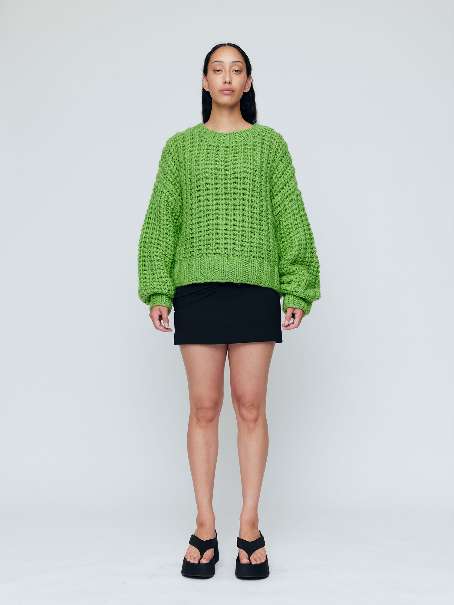 WYNN HAMLYN knit sweatshirt