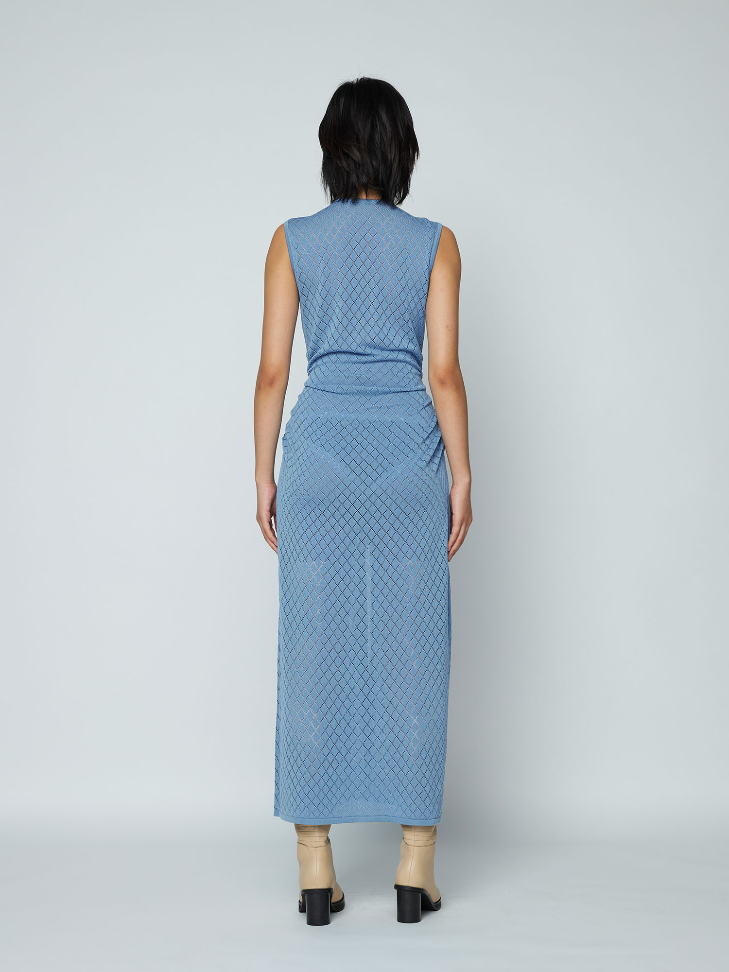 zipper tank dress
